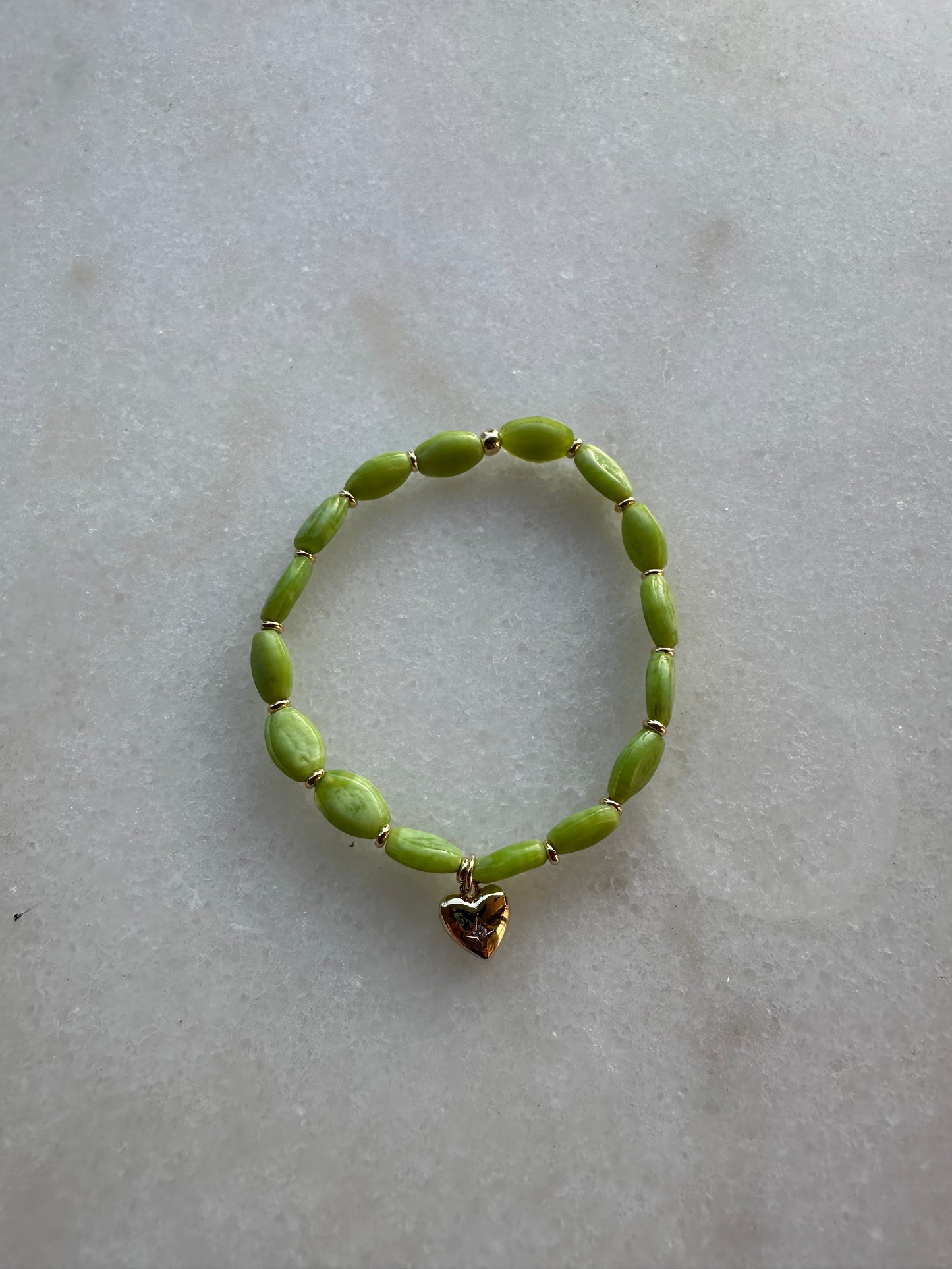 Irregular beaded bracelet