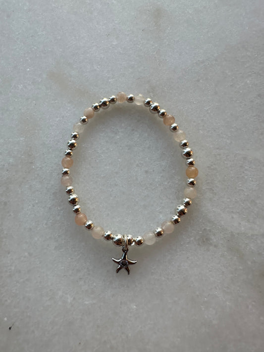 Rose quartz bracelet