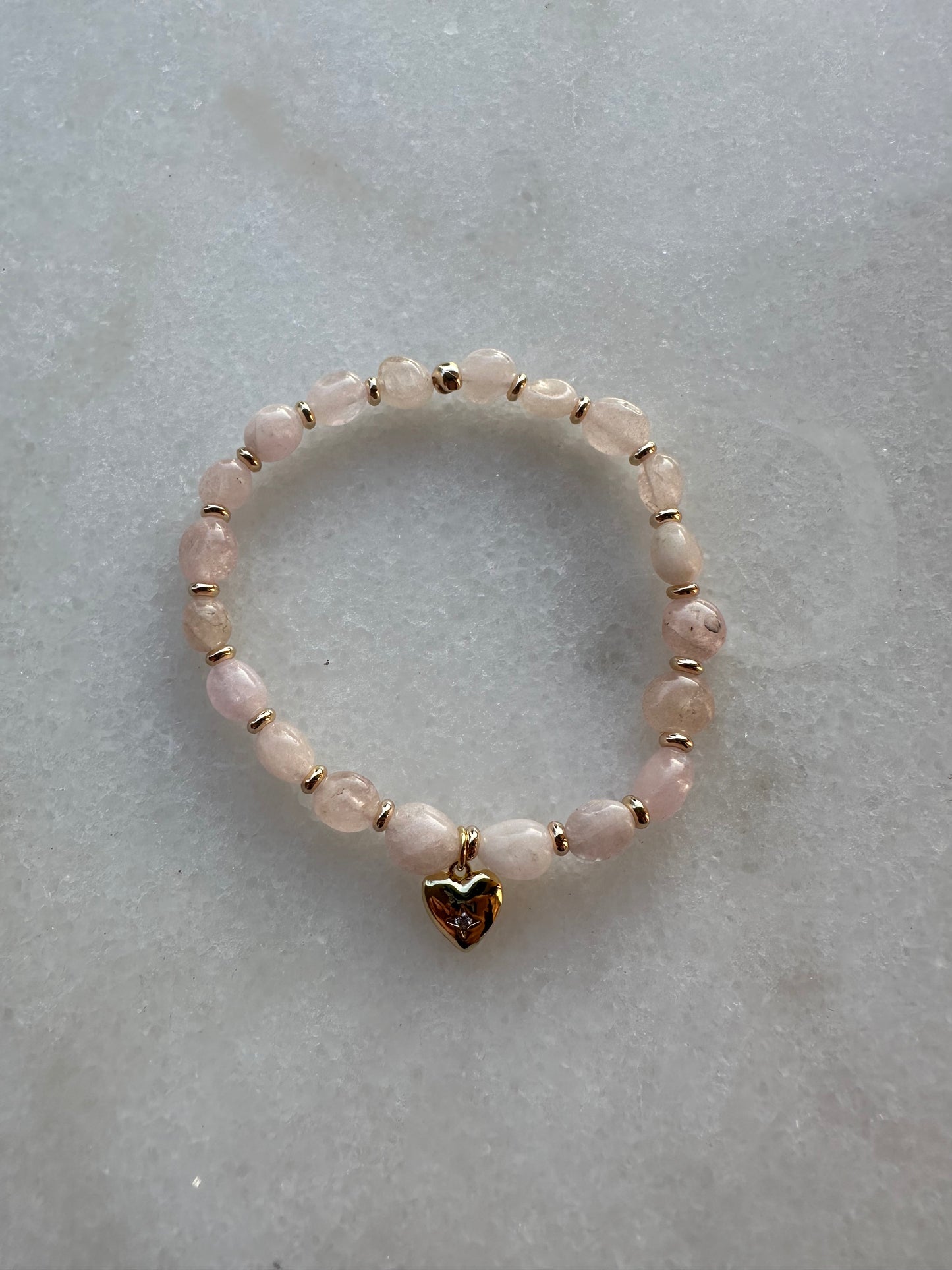 Irregular beaded bracelet