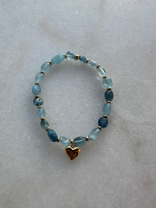 Irregular beaded bracelet